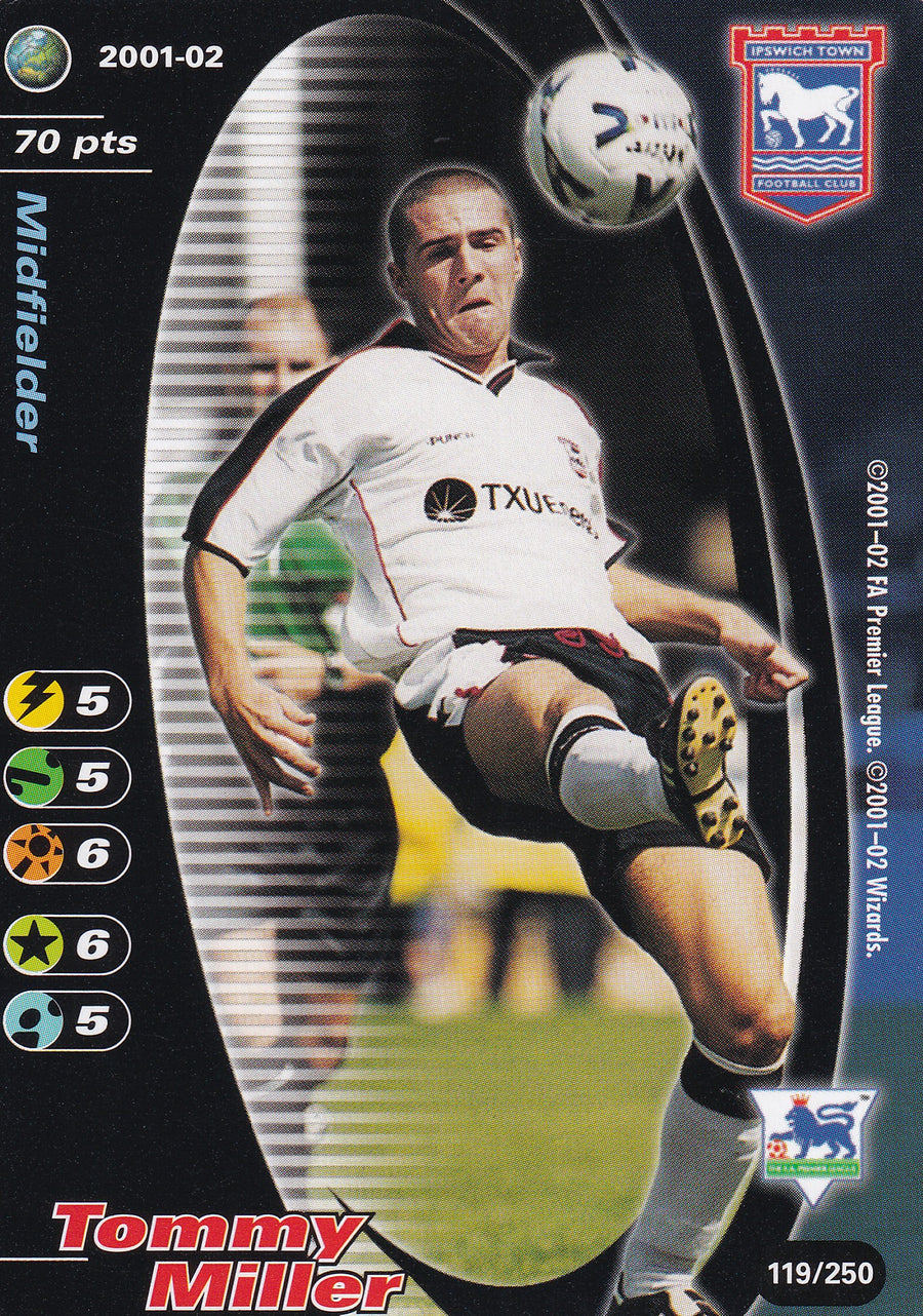 119. TOMMY MILLER - IPSWICH TOWN