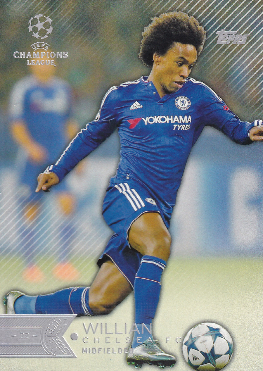 160. WILLIAN - CHELSEA FC