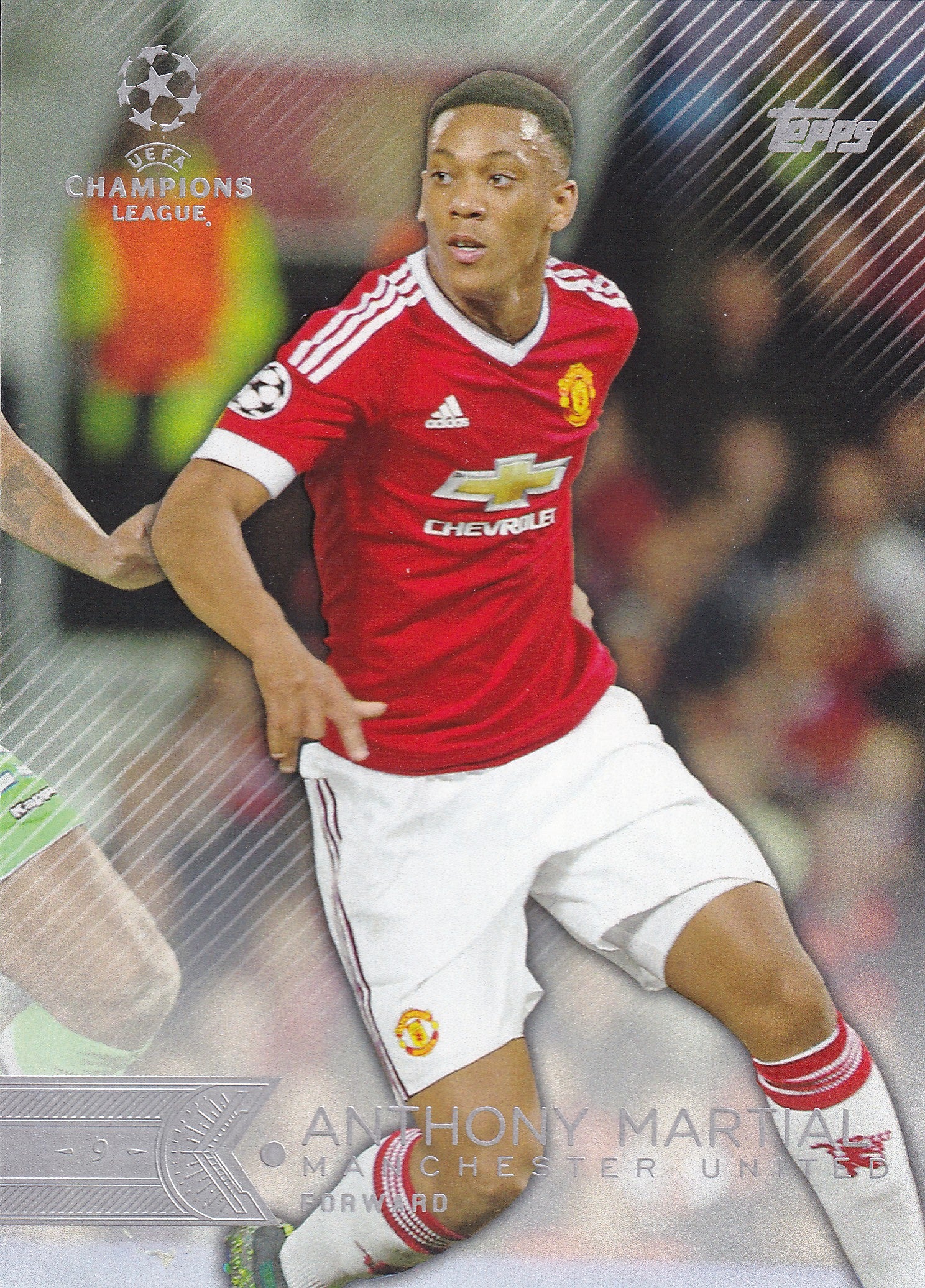 040. ANTHONY MARTIAL - MANCHESTER UNITED