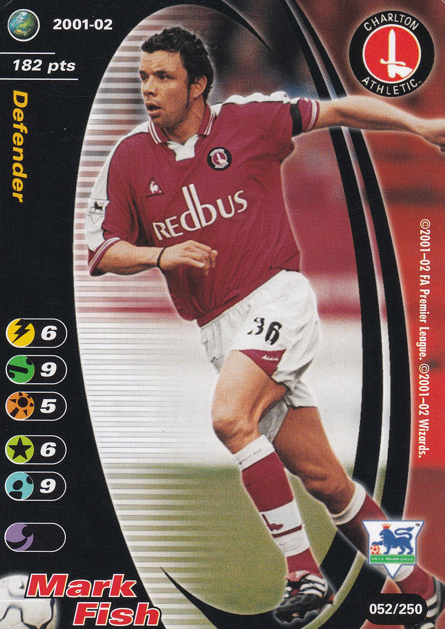 052. MARK FISH - CHARLTON ATHLETIC