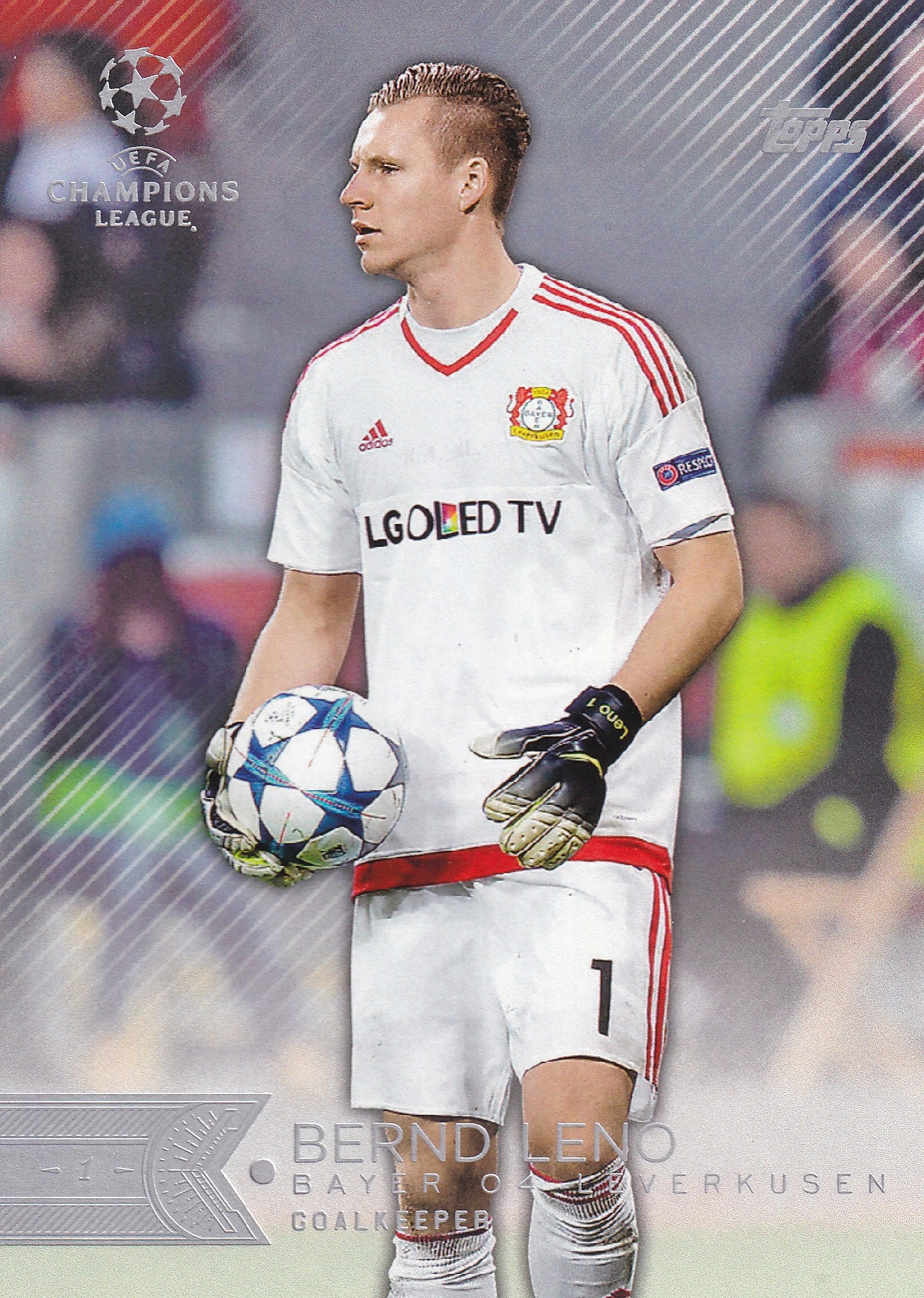 112. BERND LENO - BAYER 04 LEVERKUSEN