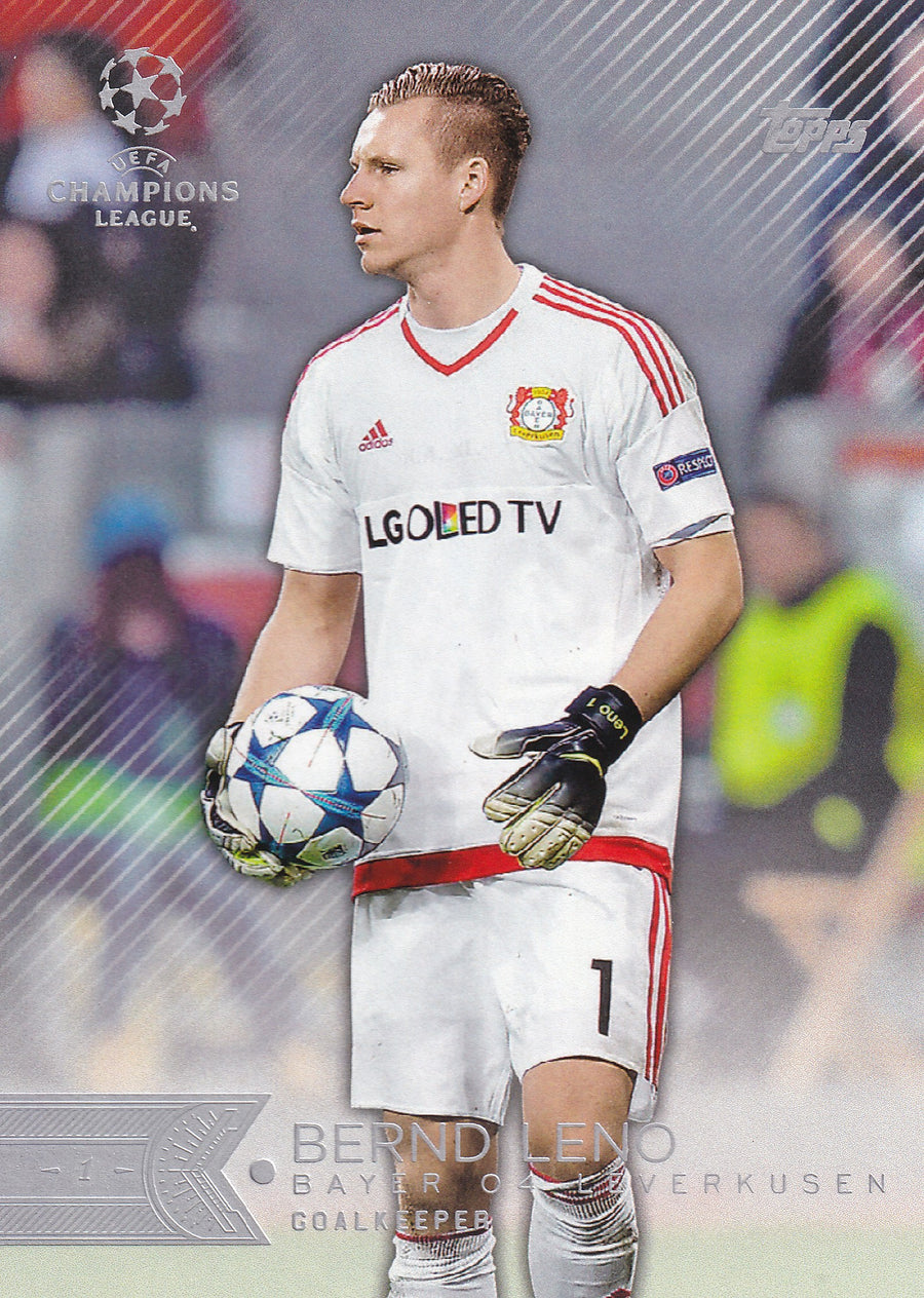 112. BERND LENO - BAYER 04 LEVERKUSEN