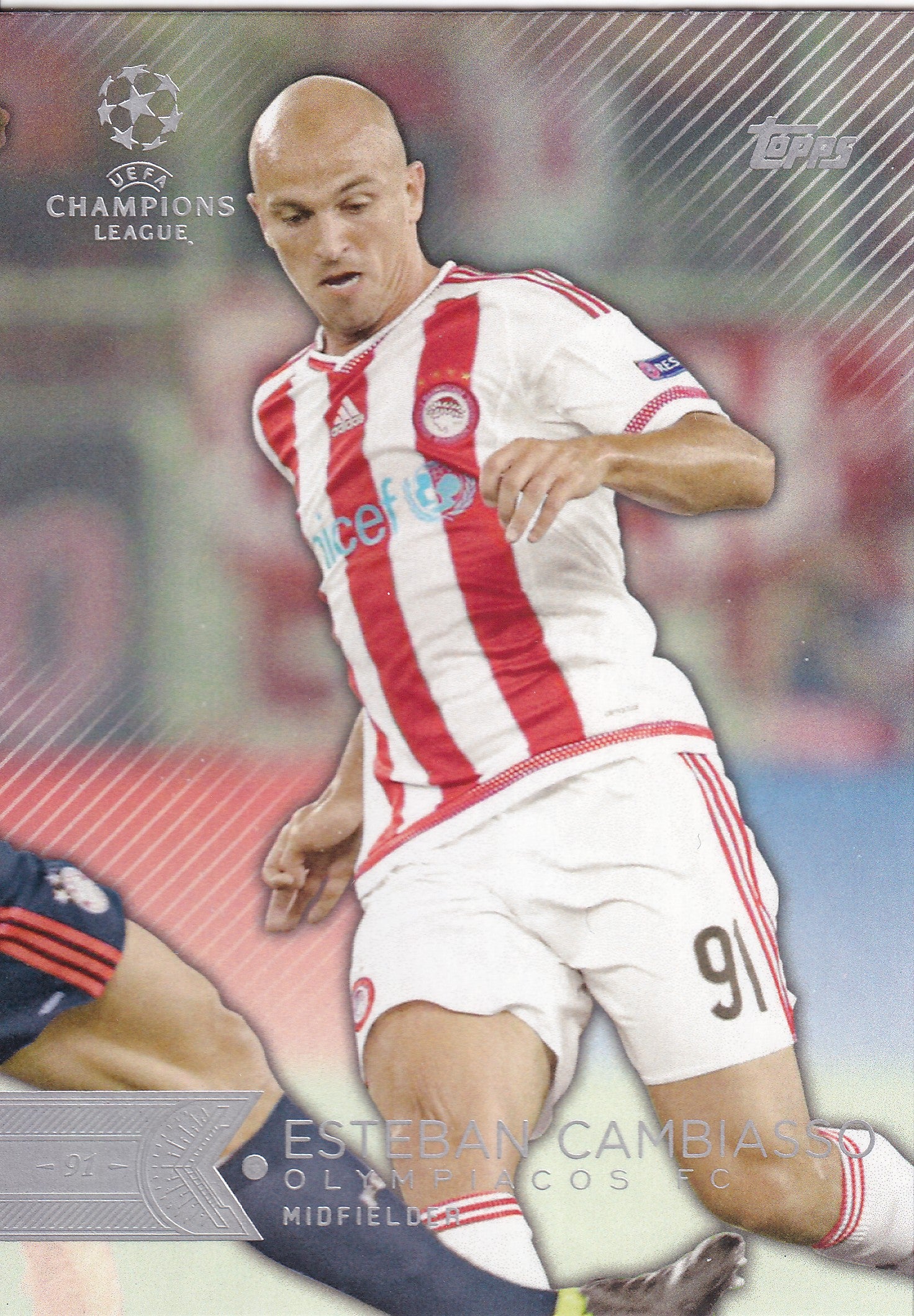 148. ESTEBAN CAMBIASSO - OLYMPIACOS FC