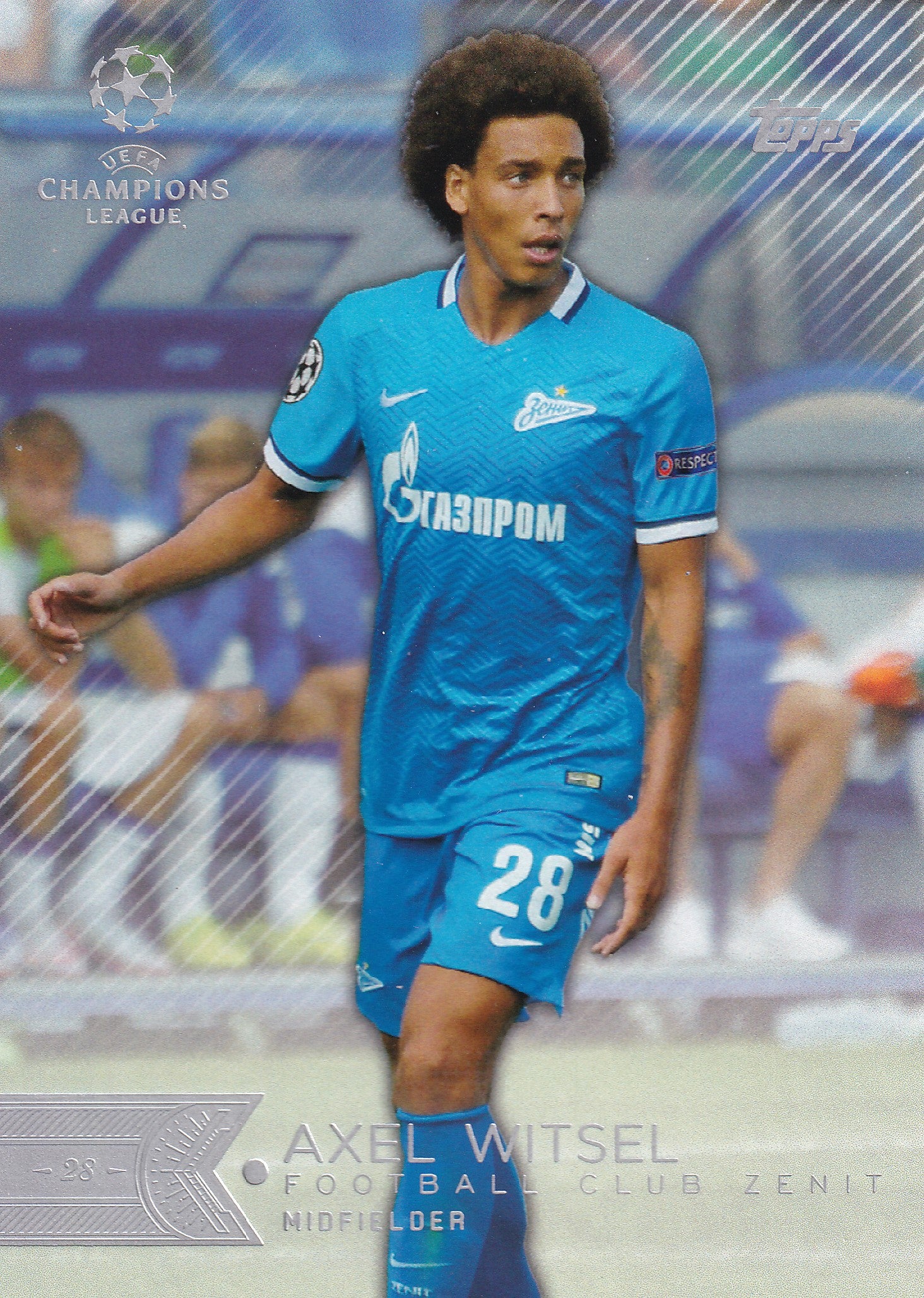 184. AXEL WITSEL - FOOTBALL CLUB ZENIT
