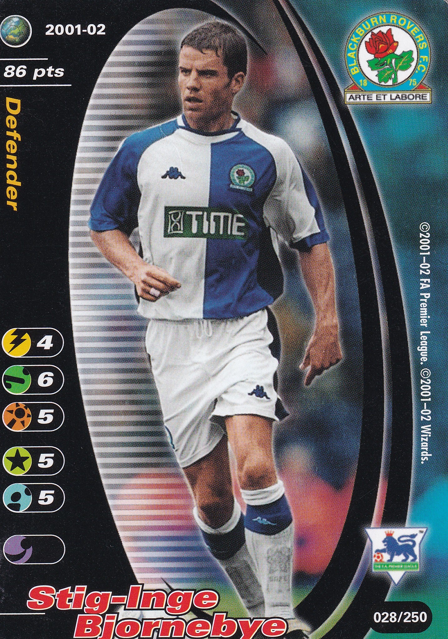 028. STING-INGE BJORNEBYE - BLACKBURN ROVERS