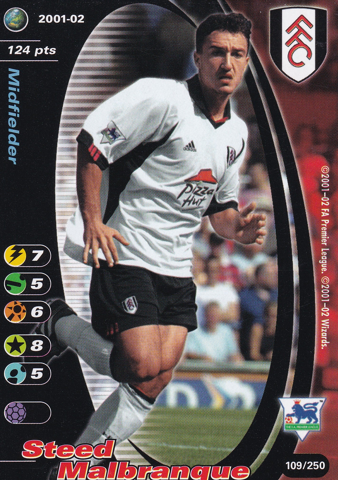 109. STEED MALBRANQUE - FULLHAM