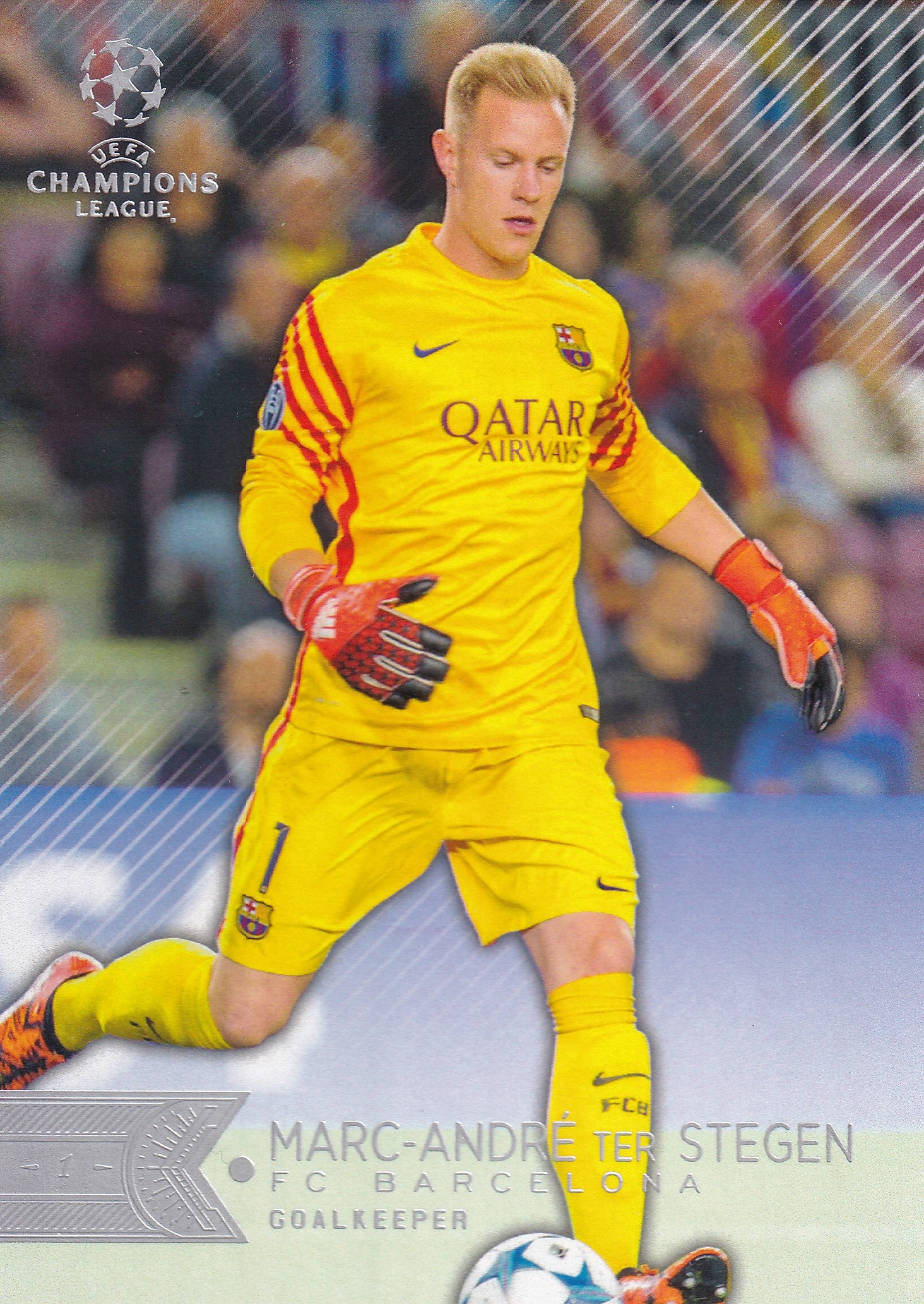 106. MARC-ANDRE TER STEGEN - FC BARCELONA