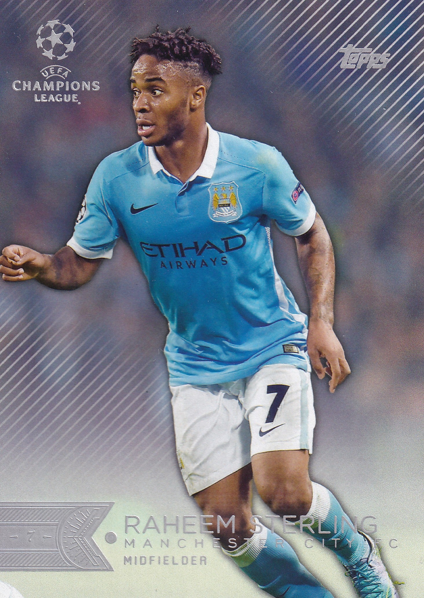 091. RAHEEM STERLING - MANCHESTER CITY