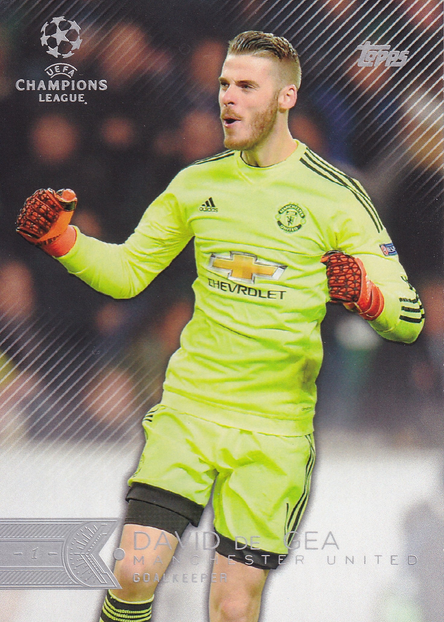 035. DAVID DE GEA - MANCHESTER UNITED