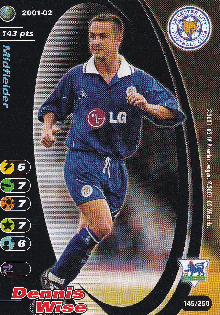 145. DENNIS WISE - LEICESTER CITY