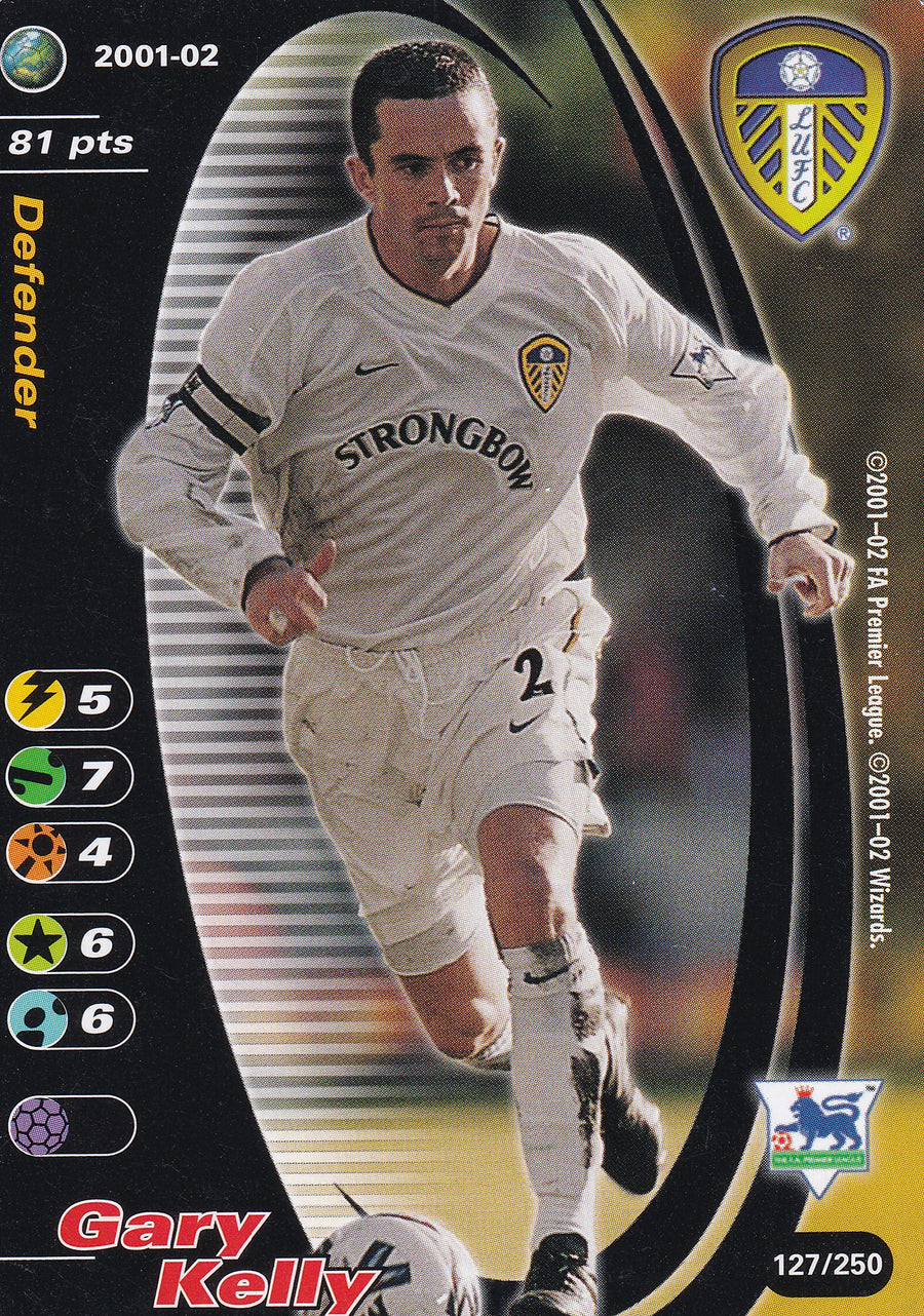 127. GARY KELLY - LEEDS UNITED