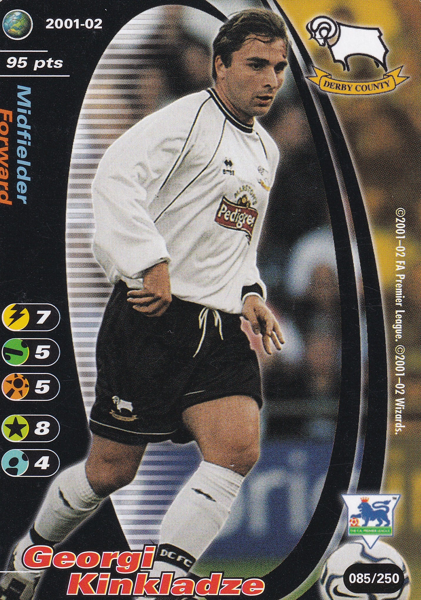 085. GEORGI KINKLADZE - DERBY COUNTY