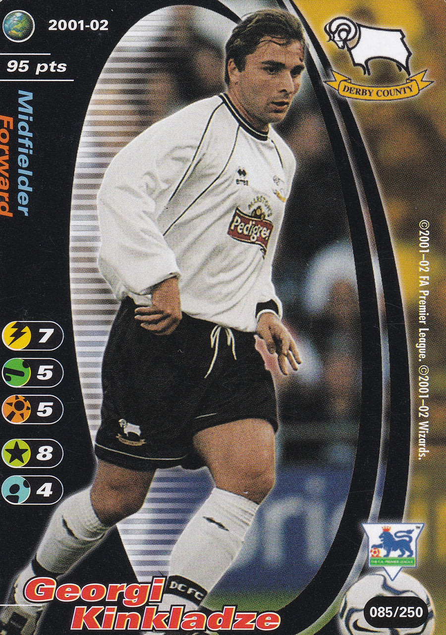085. GEORGI KINKLADZE - DERBY COUNTY