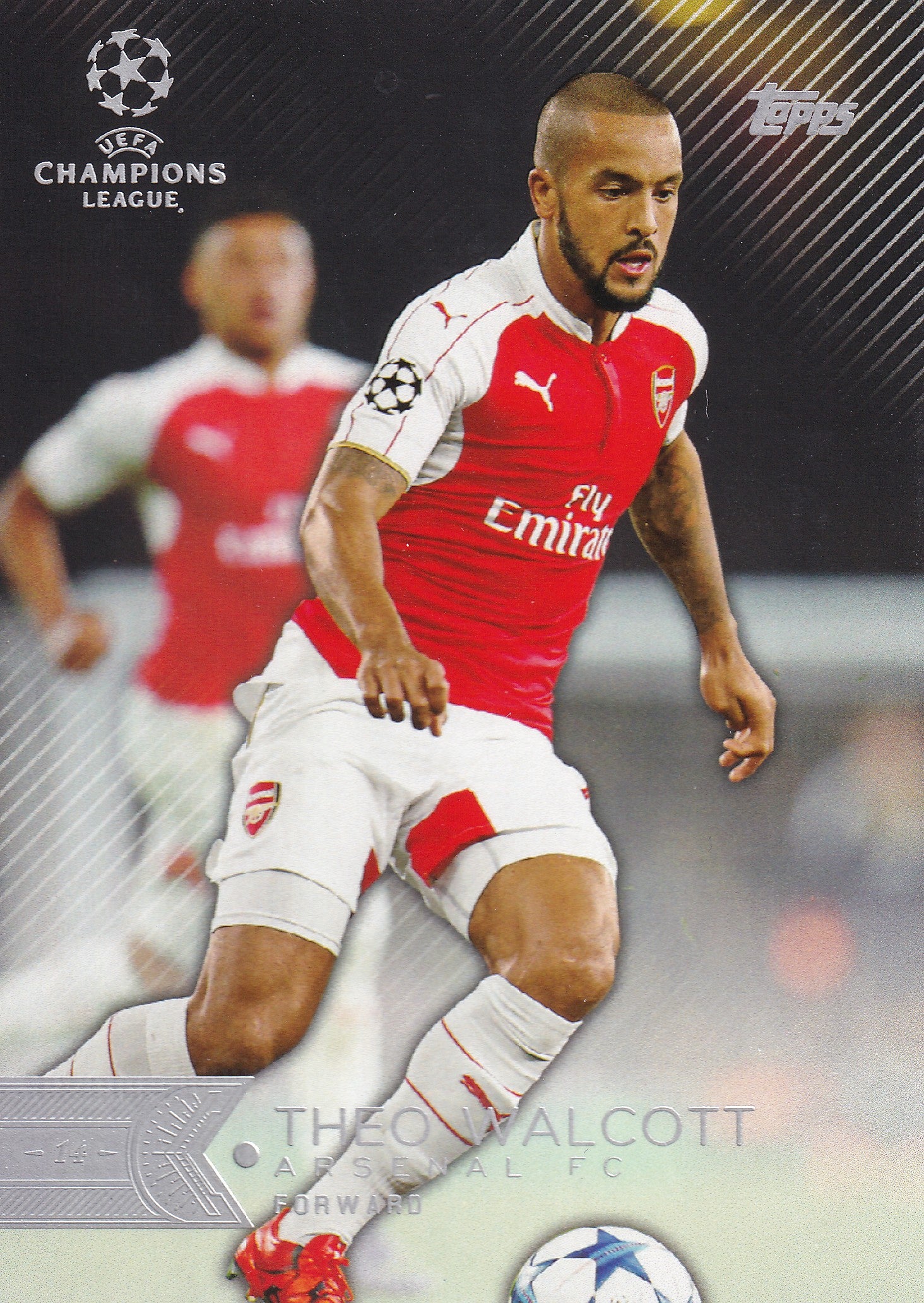 142. THEO WALCOTT - ARSENAL FC