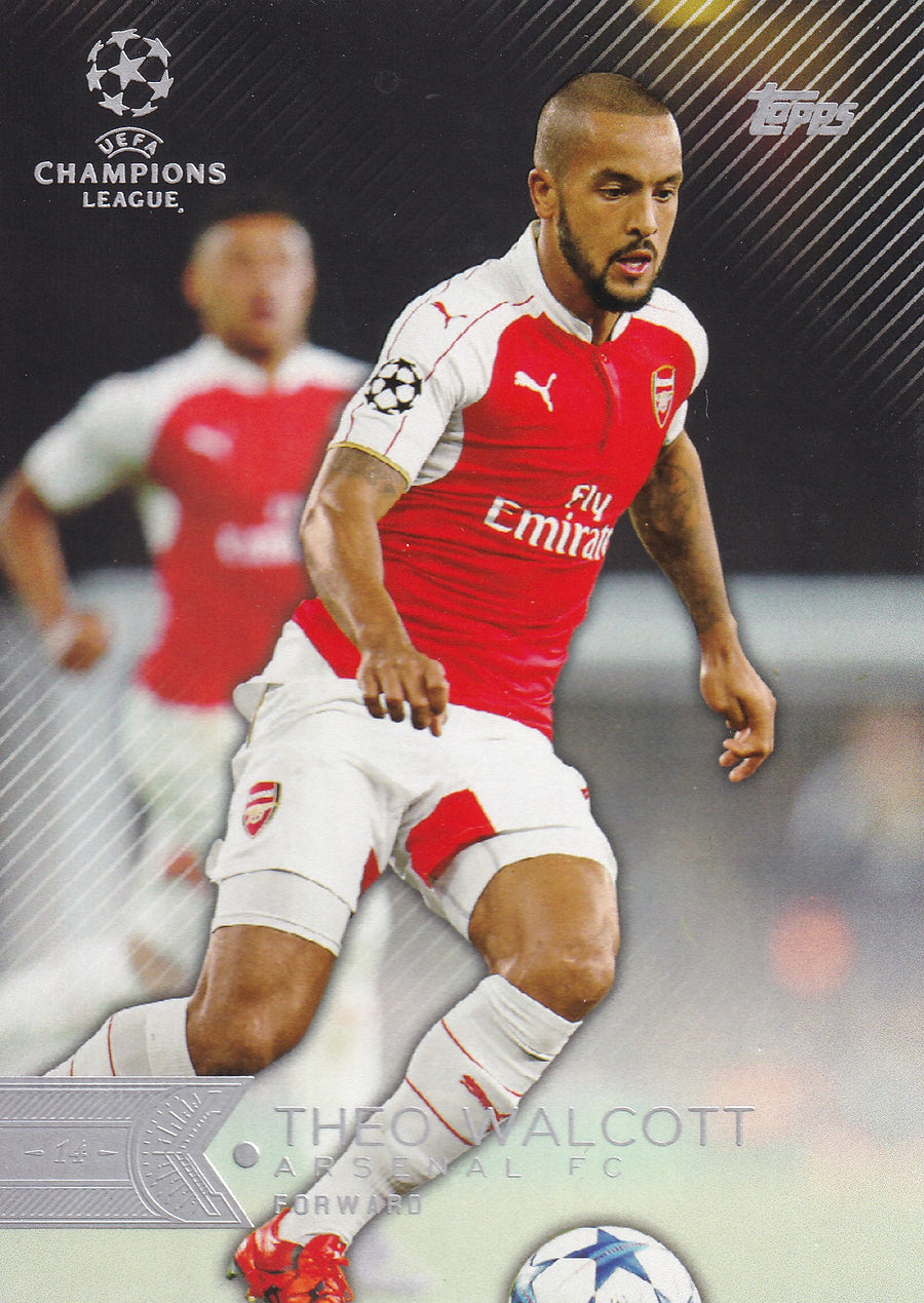 142. THEO WALCOTT - ARSENAL FC