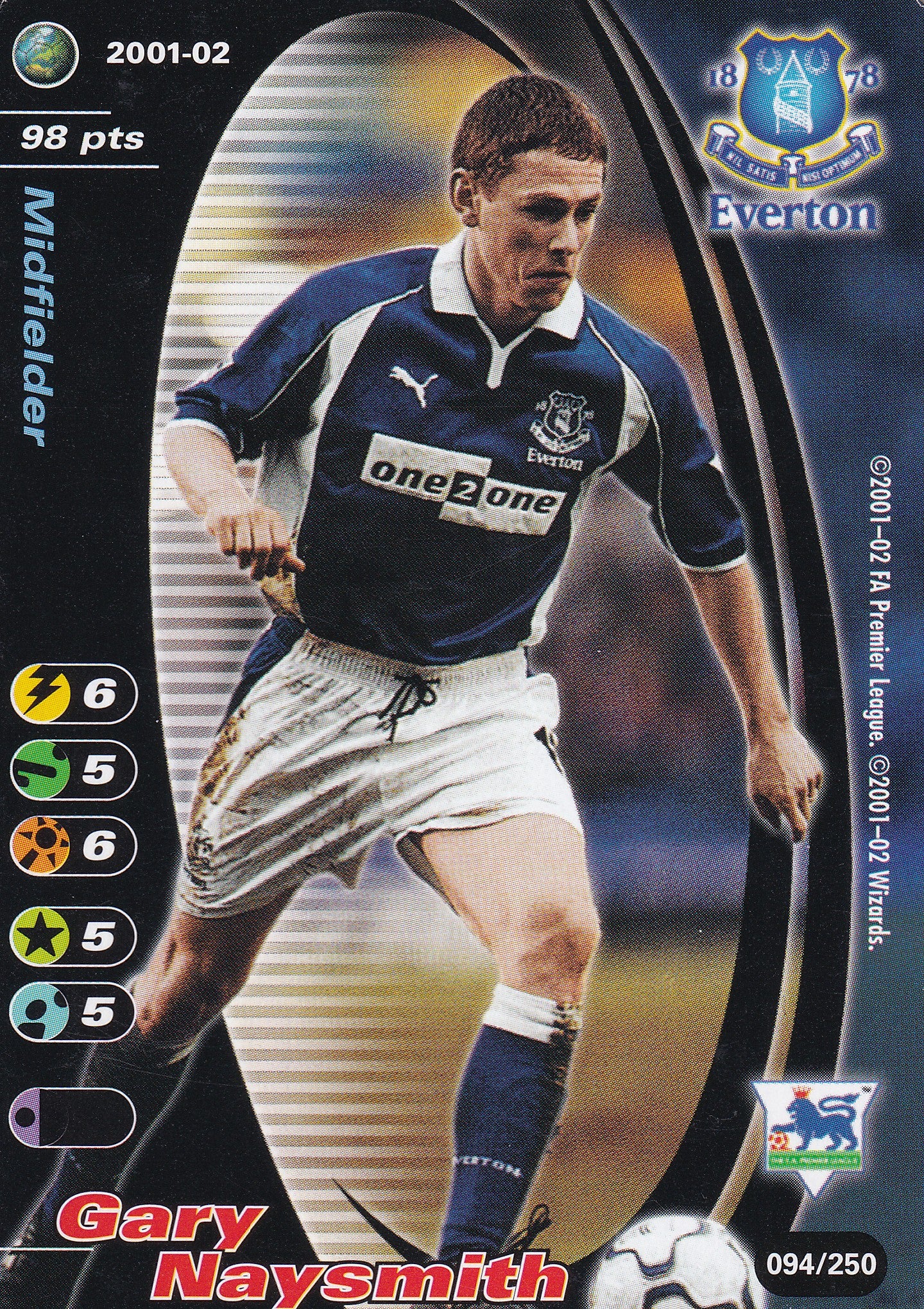 094. GARY NAYSMITH - EVERTON