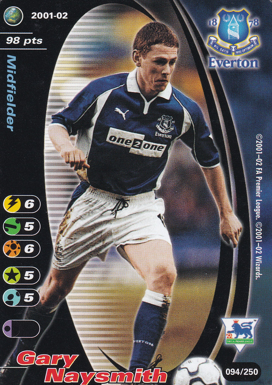 094. GARY NAYSMITH - EVERTON