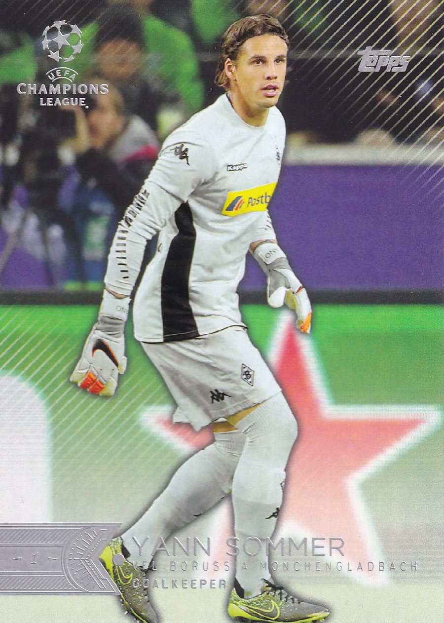 100. YANN SOMMER - VFL BORUSSIA MONCHENGLADBACH