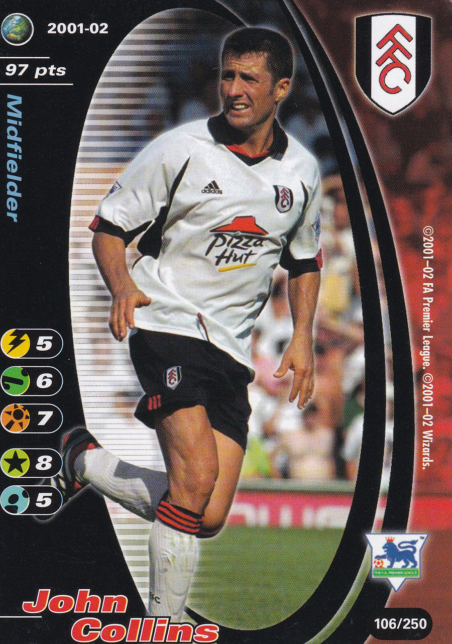 106. JOHN COLLINS - FULLHAM