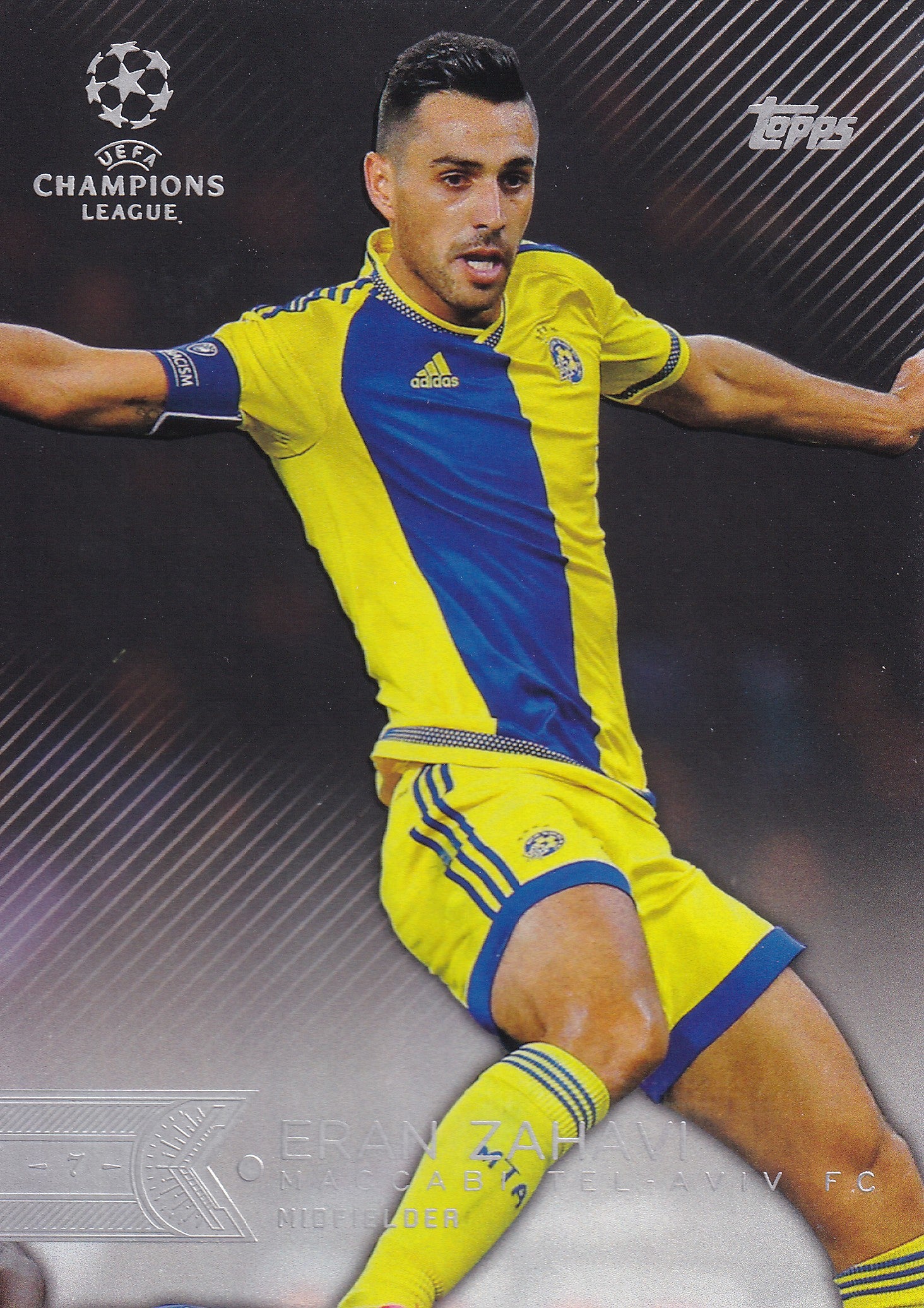 178. ERAN ZAHAVI - MACCABI TEL AVIV FC