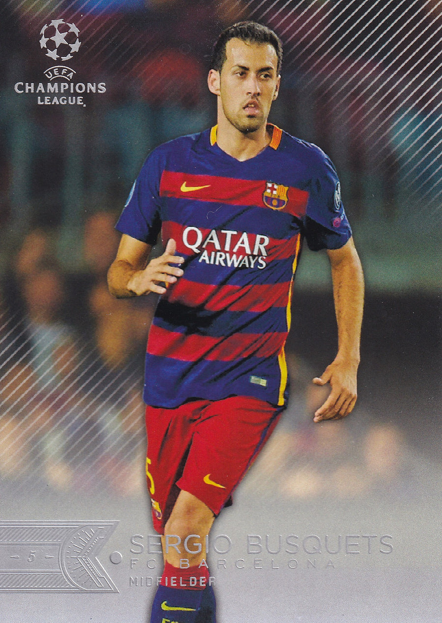 109. SERGIO BUSQUETS - FC BARCELONA