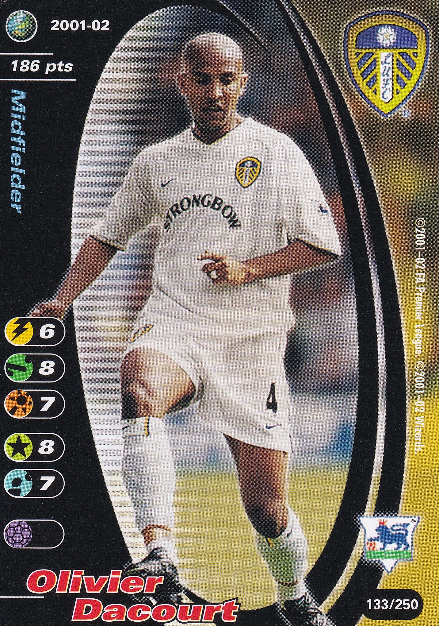 133. OLIVIER DACOURT - LEEDS UNITED