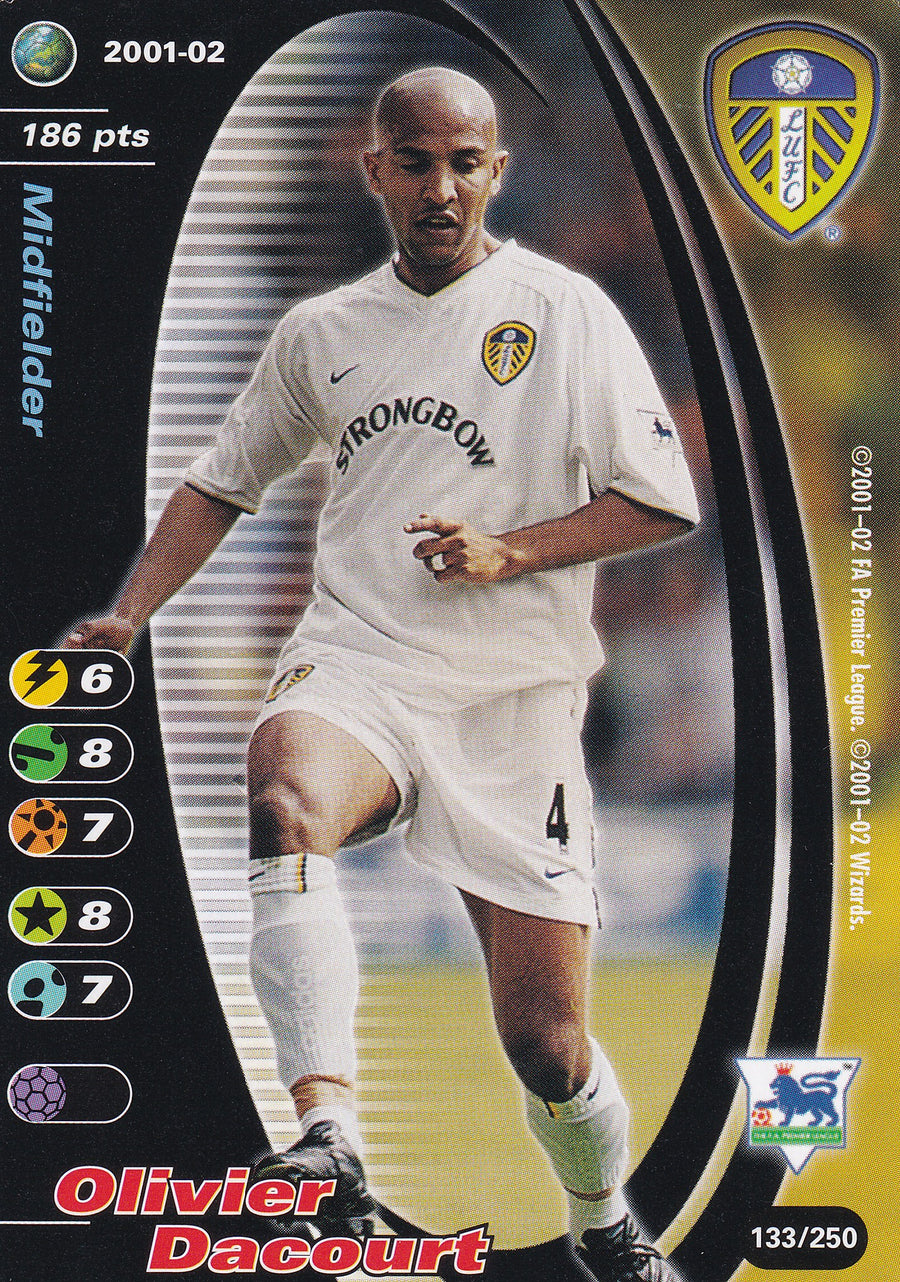 133. OLIVIER DACOURT - LEEDS UNITED