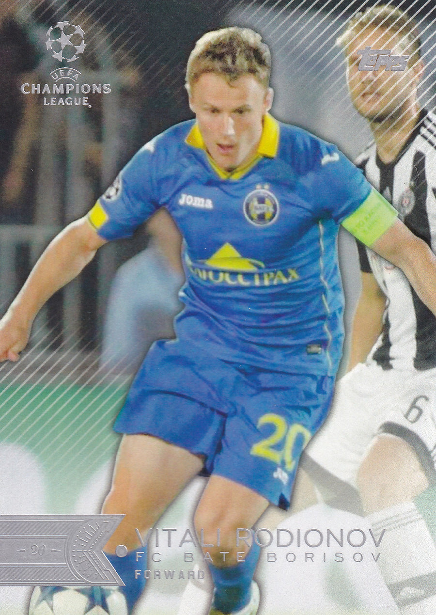 130. VITALY RODIONOV - FC BATE BORISOV