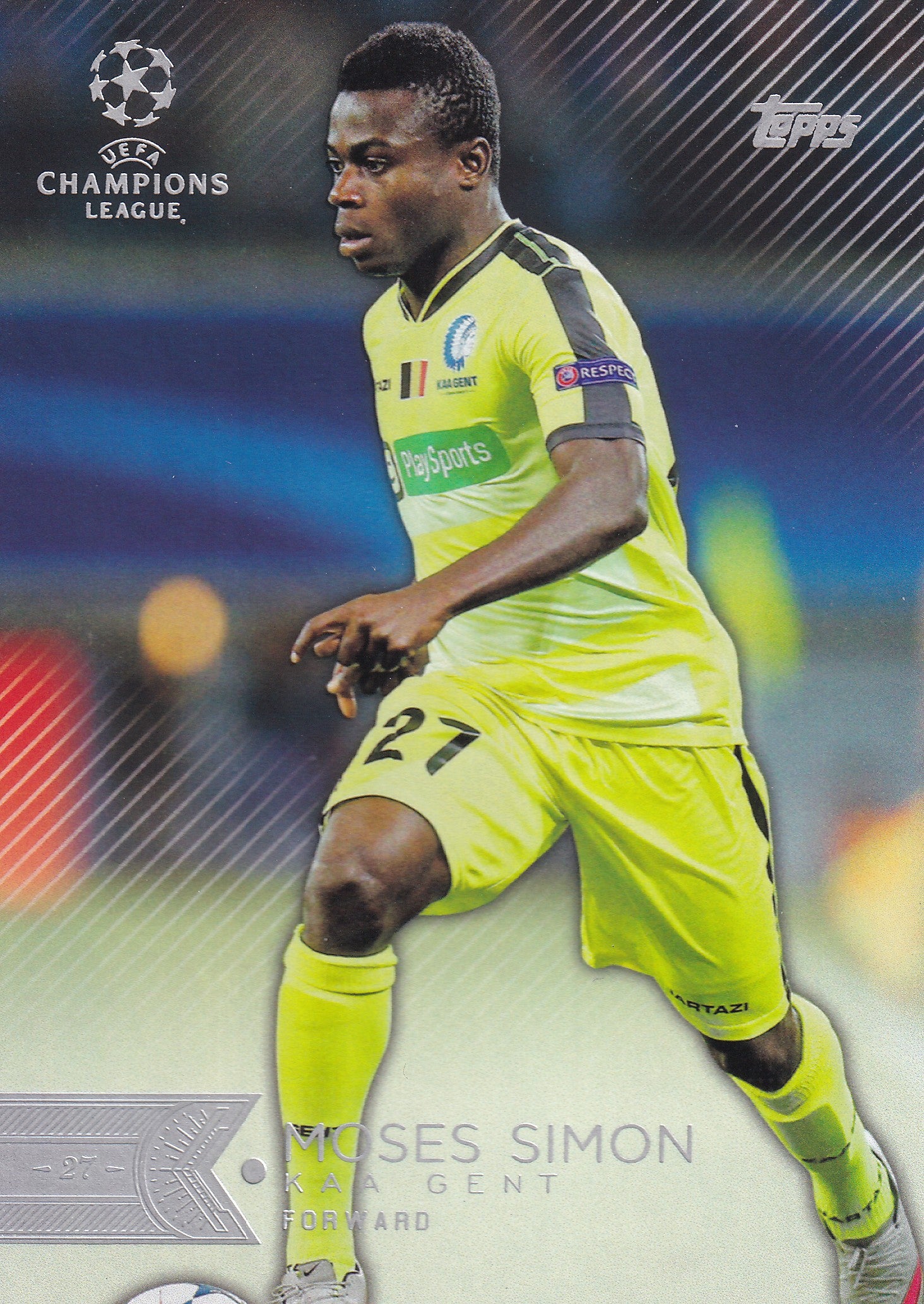 193. MOSES SIMON - KAA GENT