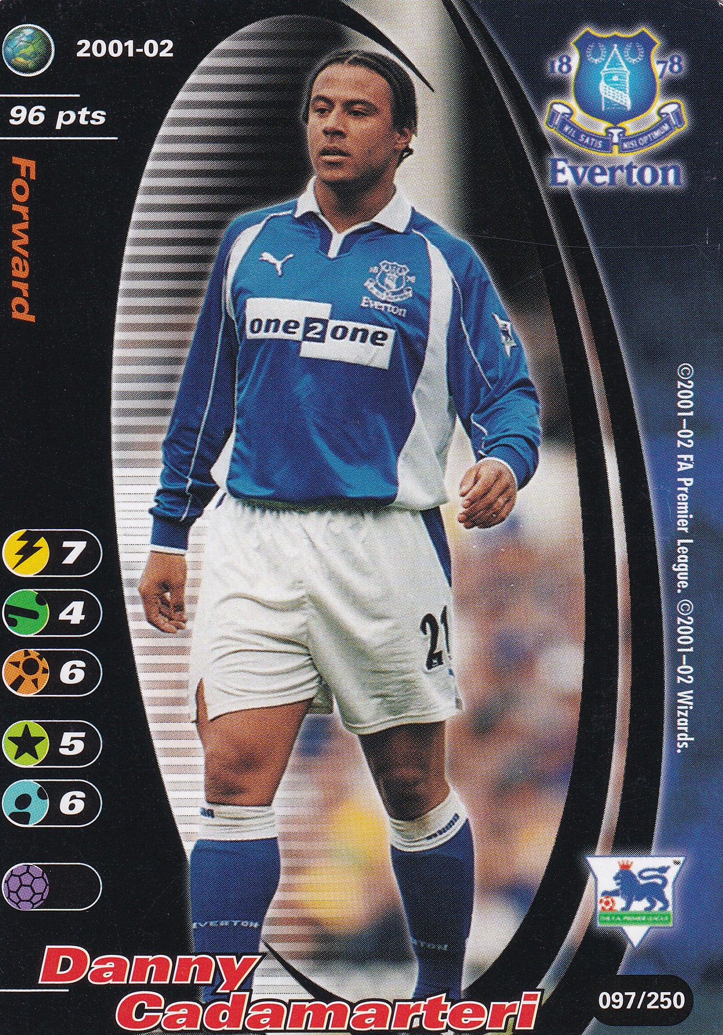 097. DANNY CADAMARTERI - EVERTON