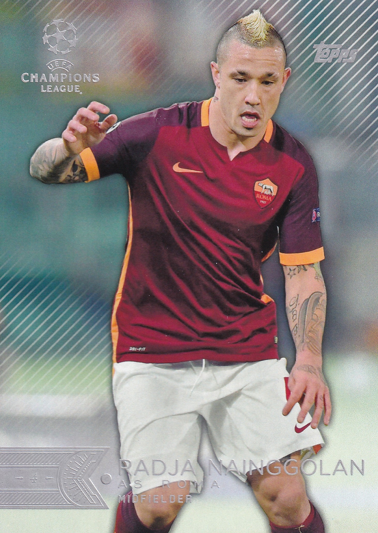 124. RADJA NAINGGOLAN - AS ROMA