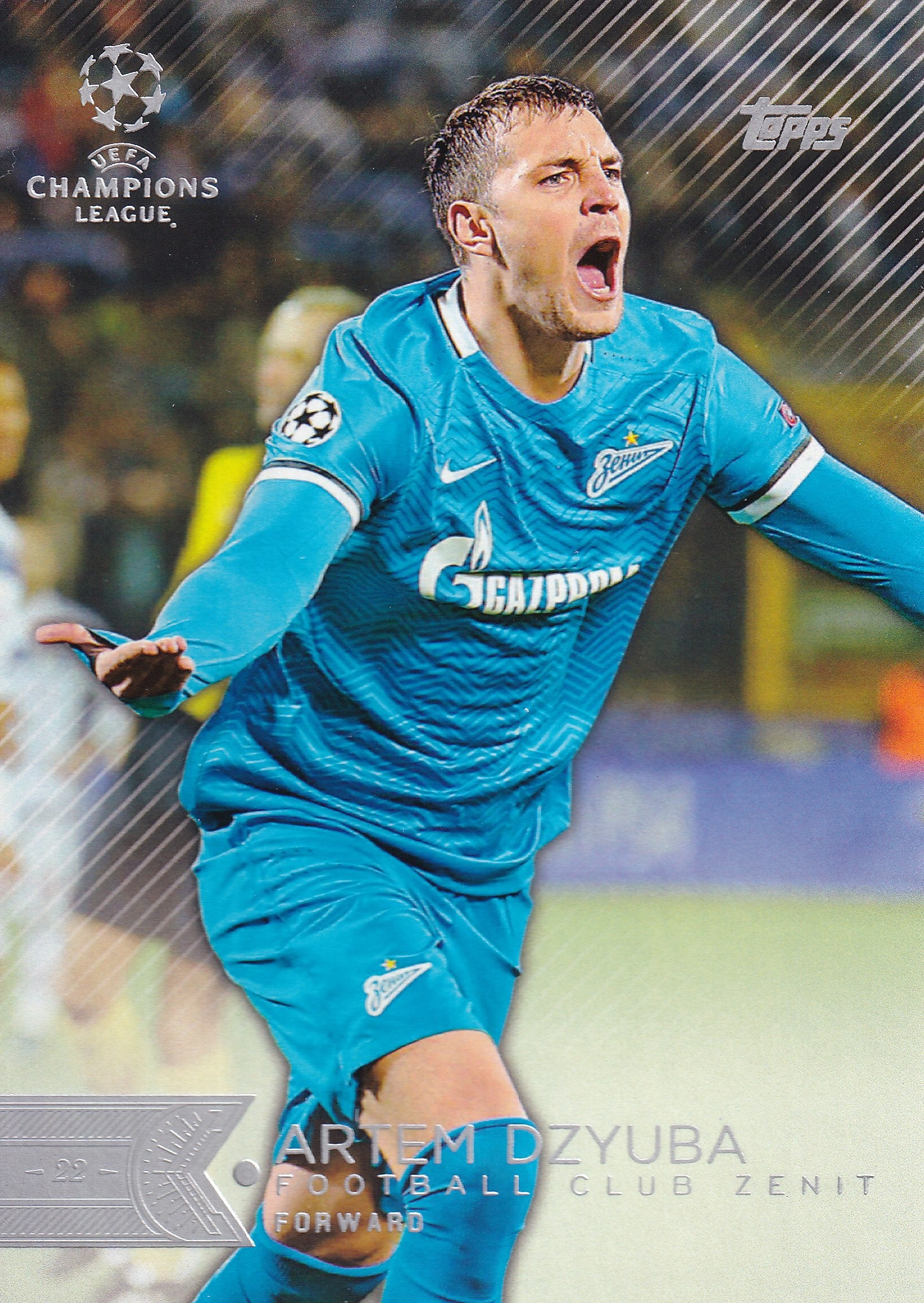 187. ARTEM DZYUBA - FOOTBALL CLUB ZENIT