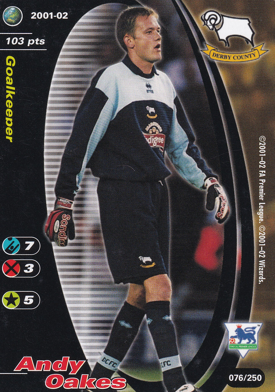 076. ANDY OAKES - DERBY COUNTY