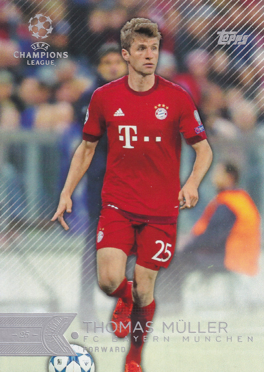 137. THOMAS MULLER - FC BAYERN MUNCHEN