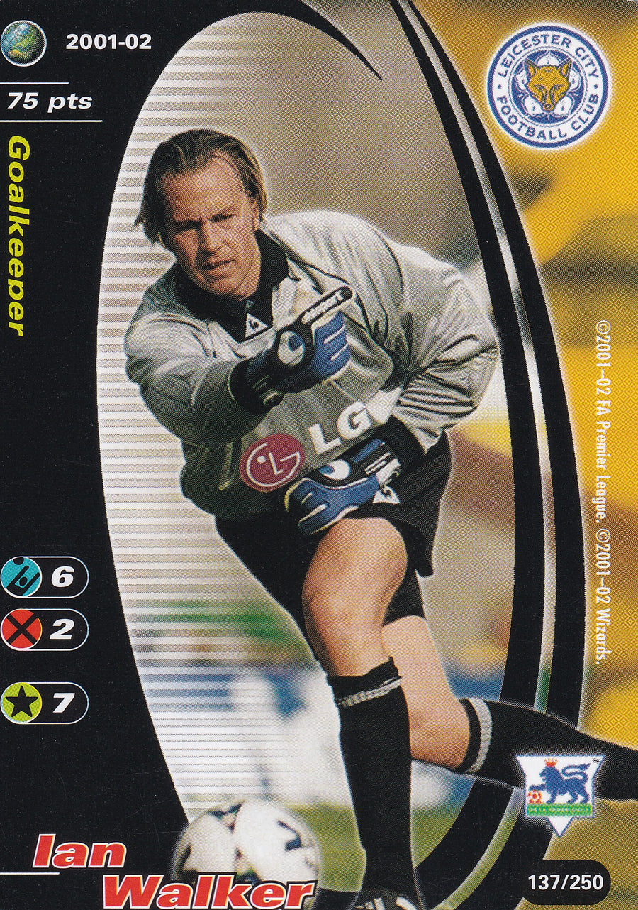 137. IAN WALKER - LEICESTER CITY