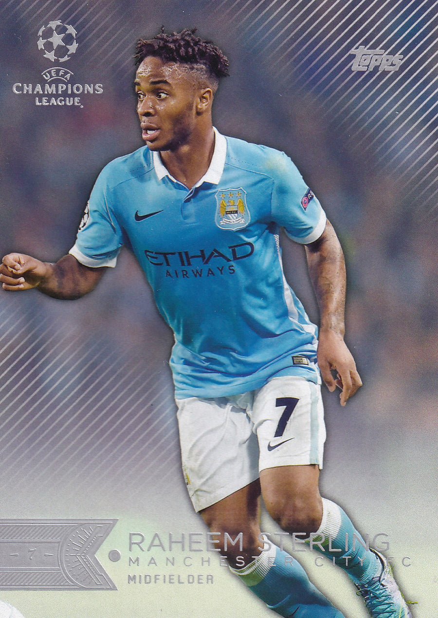 091. RAHEEM STERLING - MANCHESTER CITY