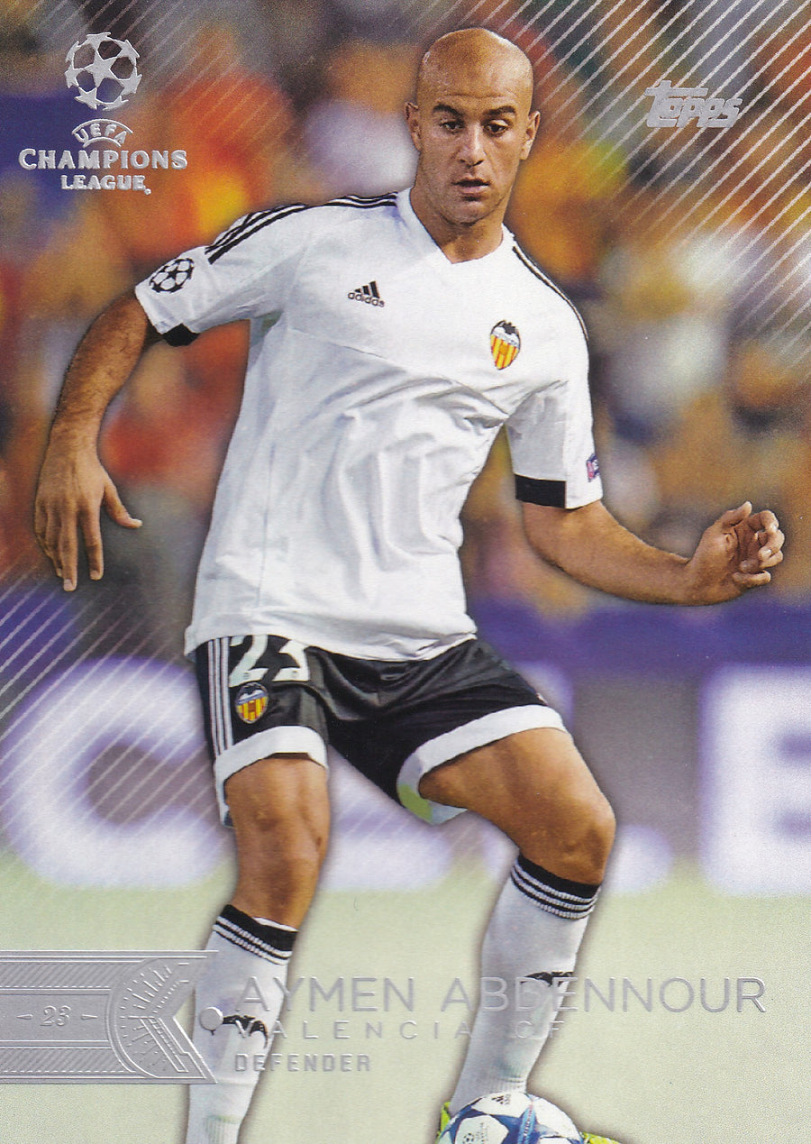196. AYMEN ABDENNOUR - VALENCIA CF