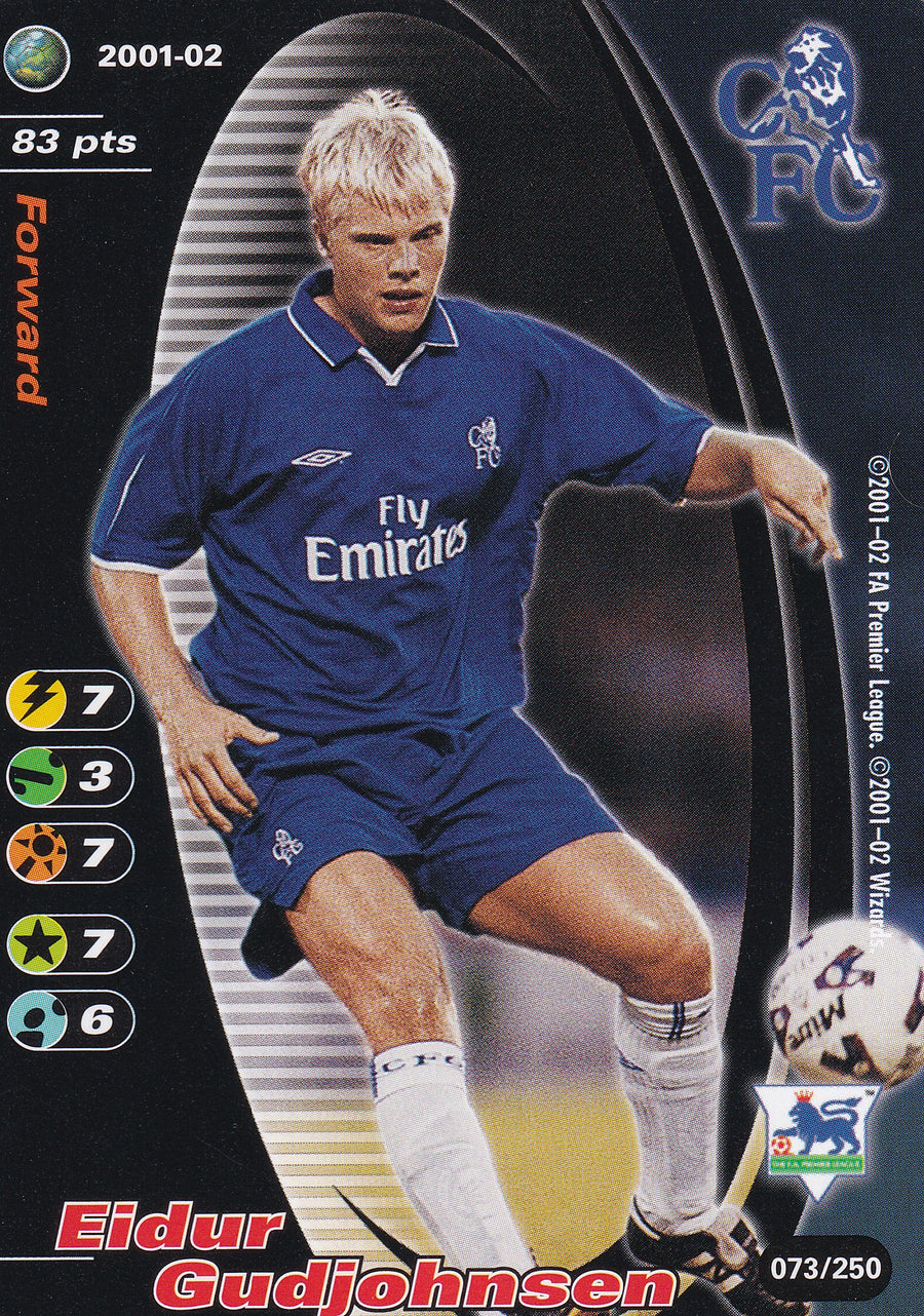 073. EIDUR GUDJOHNSEN - CHELSEA