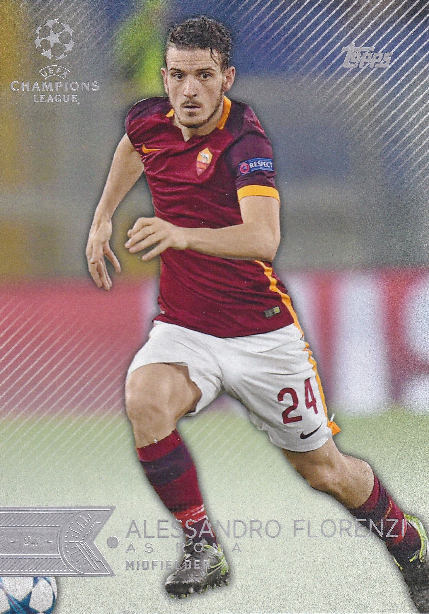 121. ALESSANDRO FLORENZI - AS ROMA
