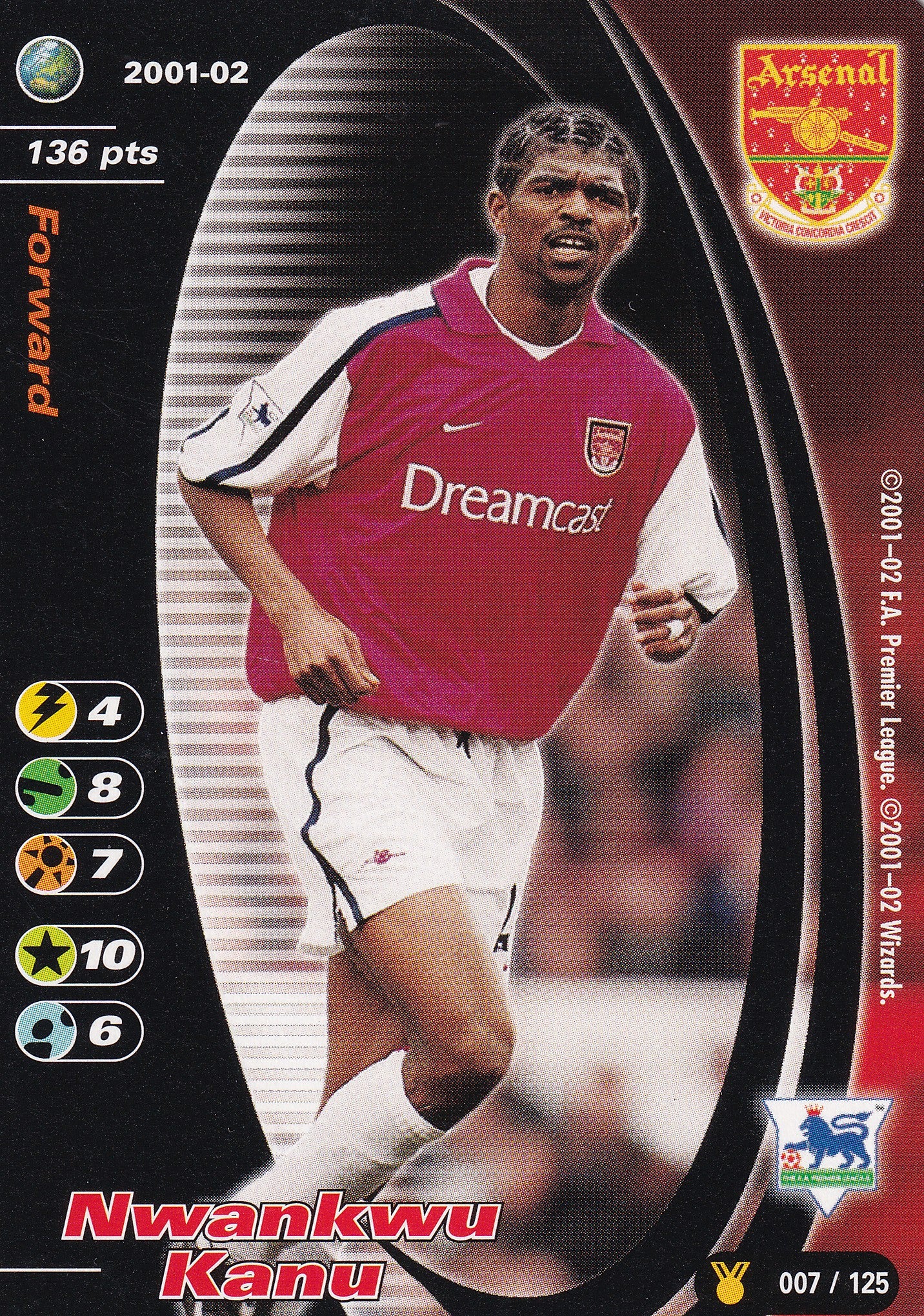 007. NWANKWU KANU - ARSENAL