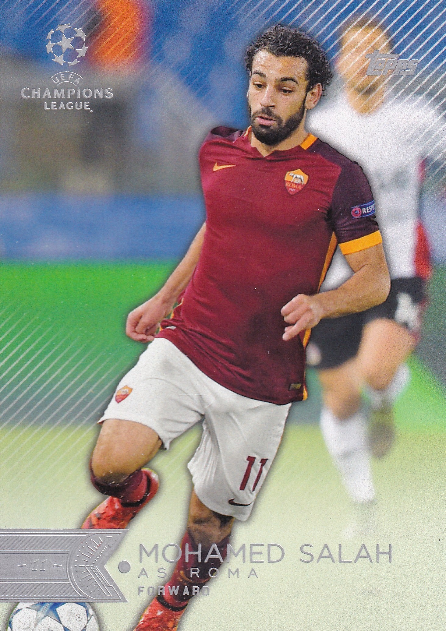 118. MOHAMED SALAH - AS ROMA
