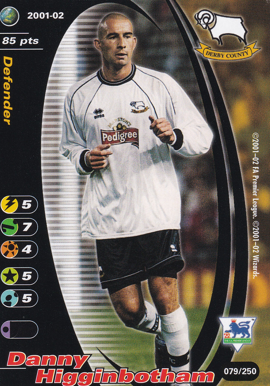 079. DANNY HIGGINBOTHAM - DERBY COUNTY