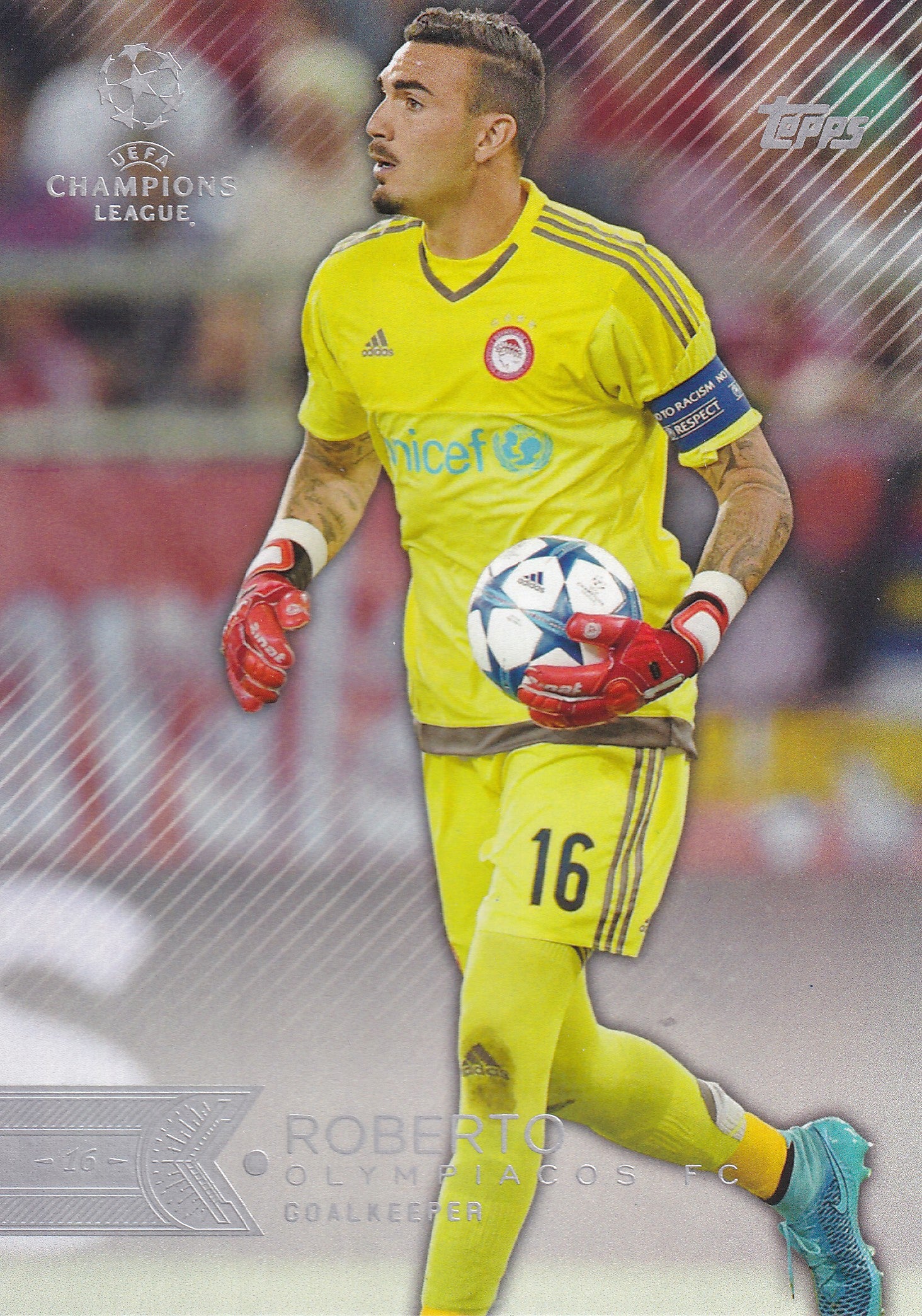 145. ROBERTO - OLYMPIACOS FC