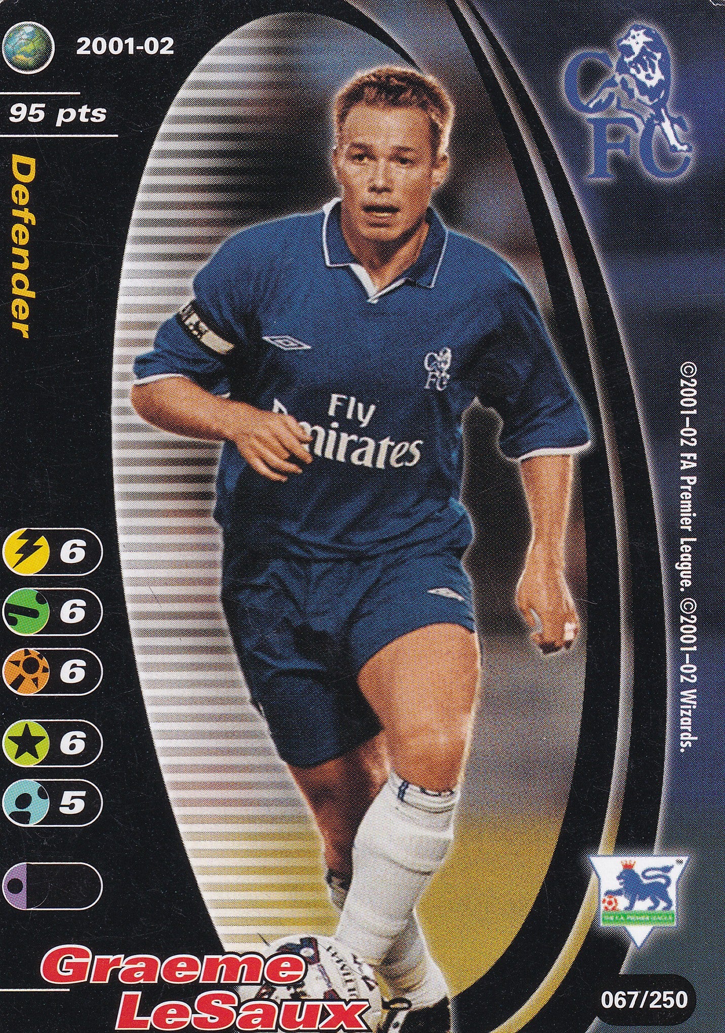 067. GRAEME LESAUX - CHELSEA