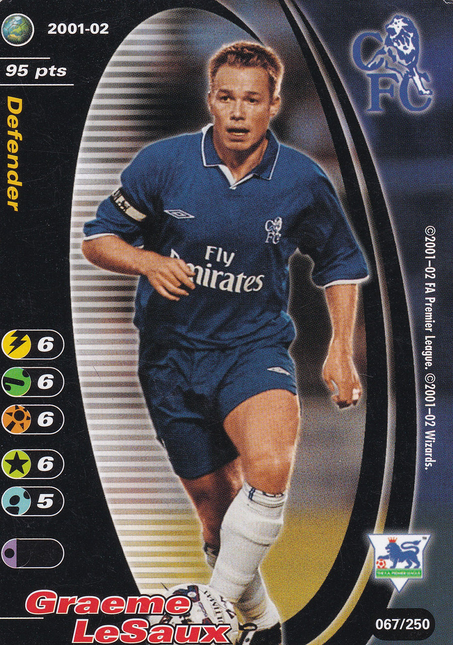 067. GRAEME LESAUX - CHELSEA