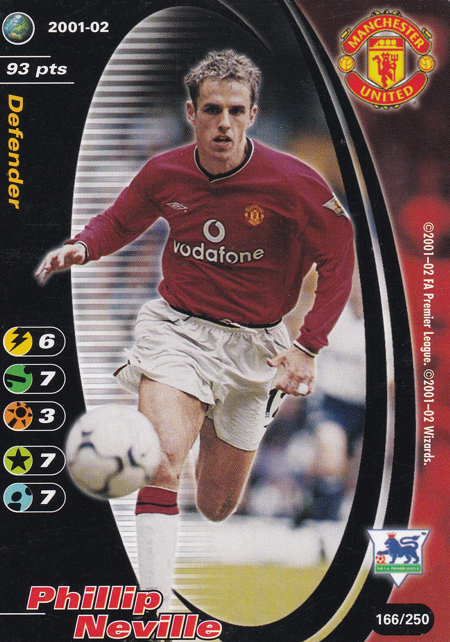 166. PHILLIP NEVILLE - MANCHESTER UNITED