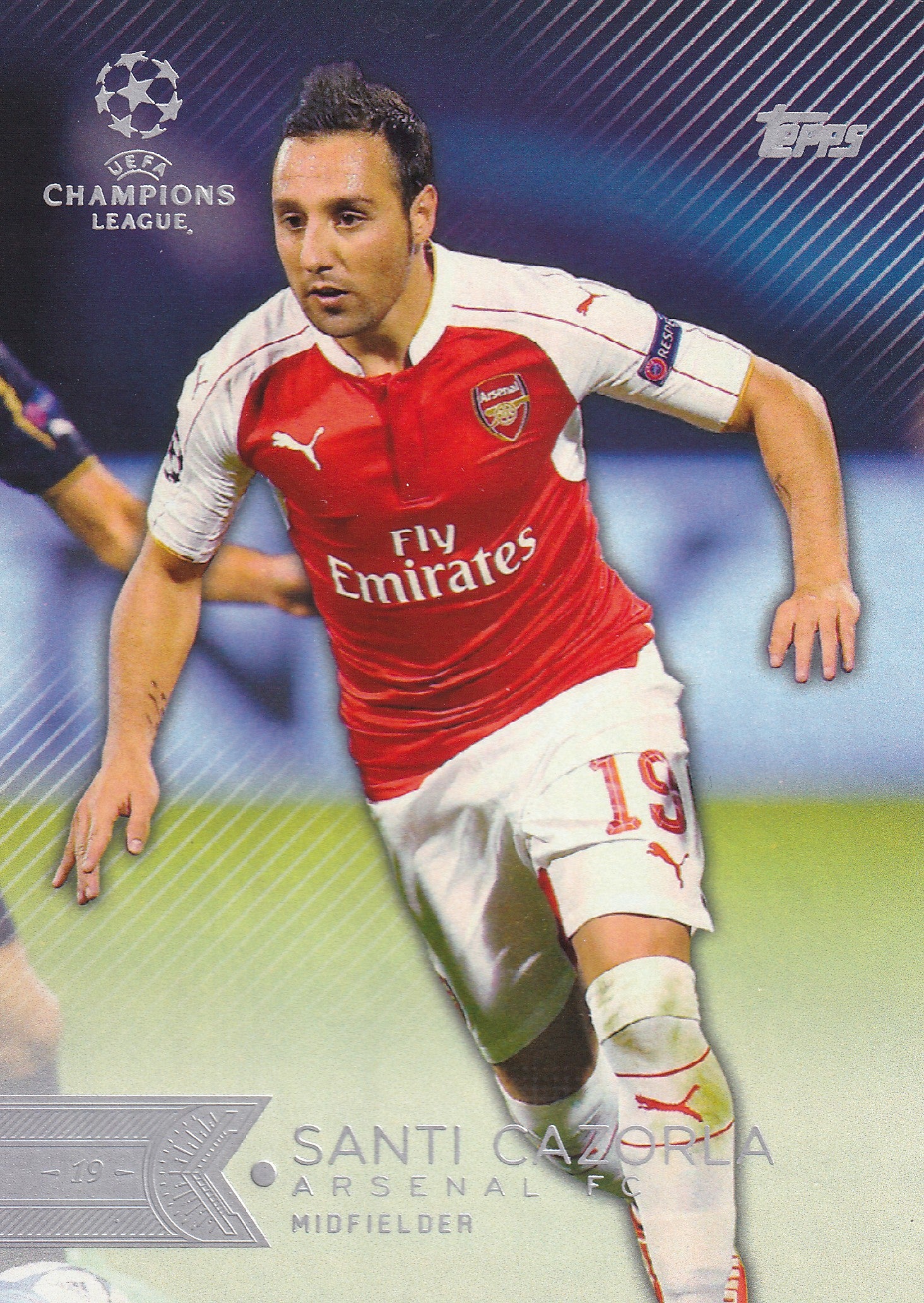 140. SANTI CAZORLA - ARSENAL FC