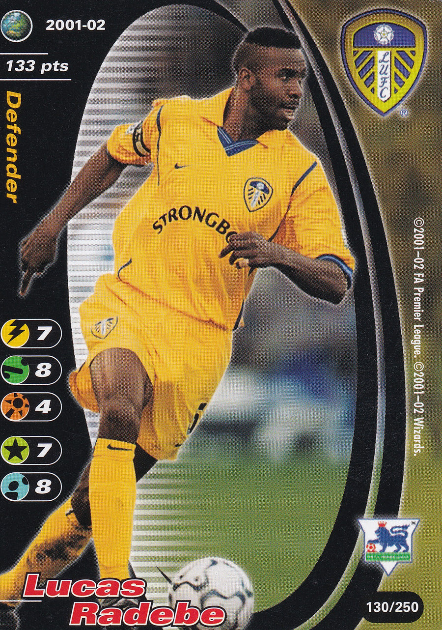 130. LUCAS RADEBE - LEEDS UNITED