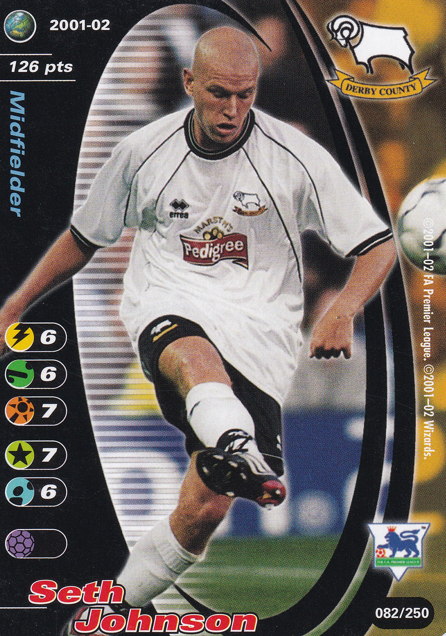 082. SETH JOHNSON - DERBY COUNTY