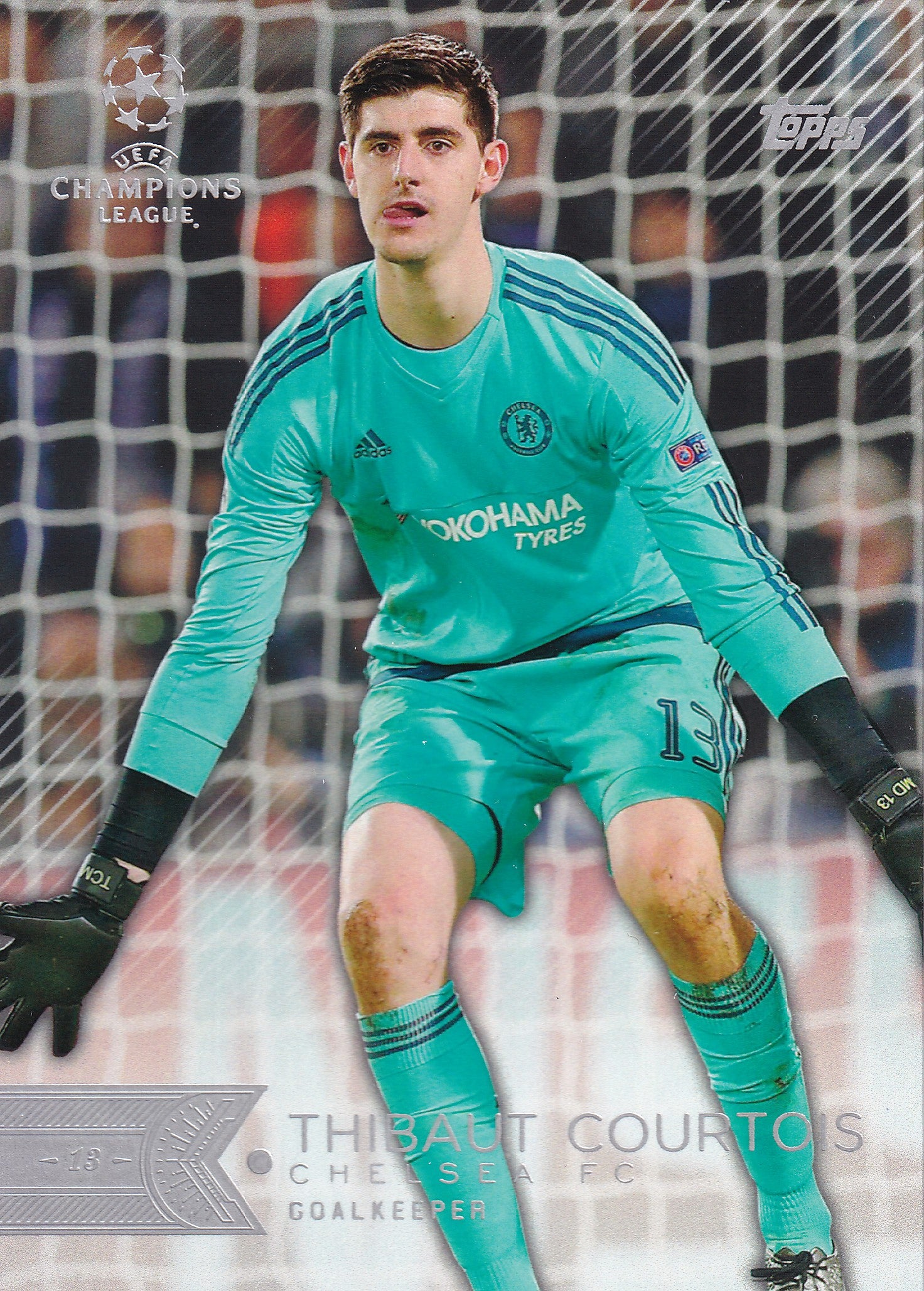 157. THIBAUT COURTOIS - CHELSEA FC